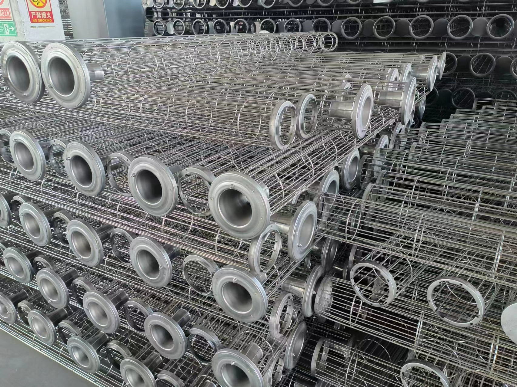 不锈钢袋笼的优势特点