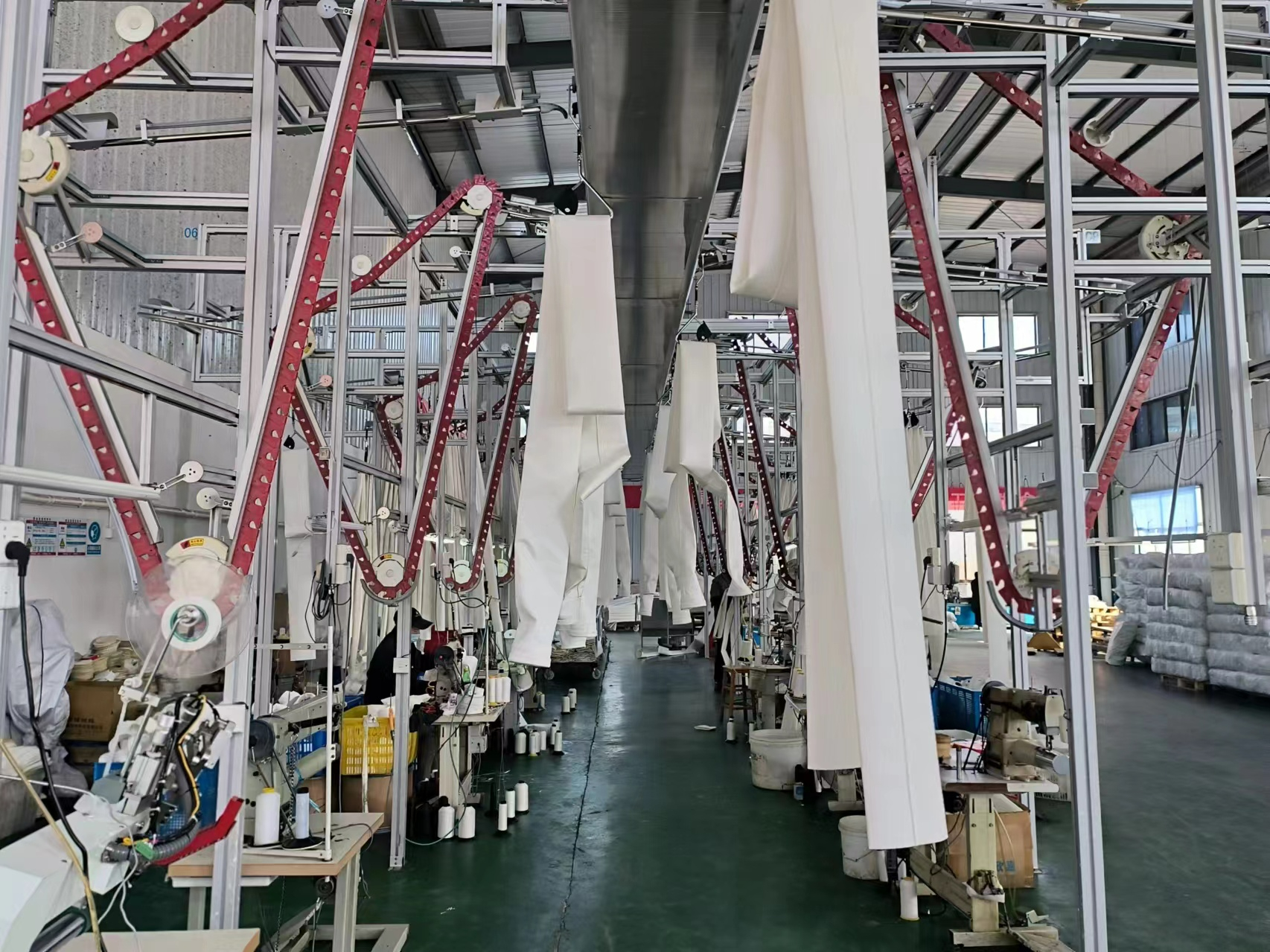 PTFE针刺毡覆膜滤袋材质的五大优良特点