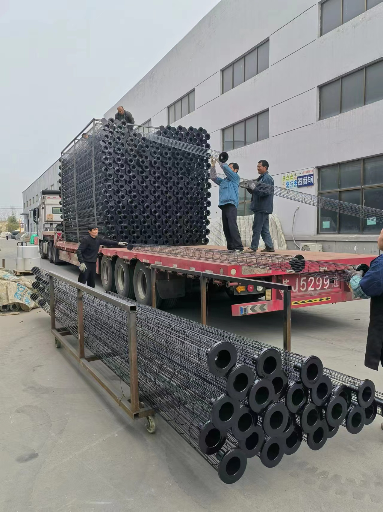 广西南宁市304不锈钢除尘骨架定制