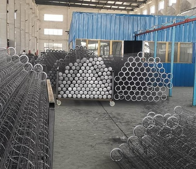 贵州褶皱式除尘骨架