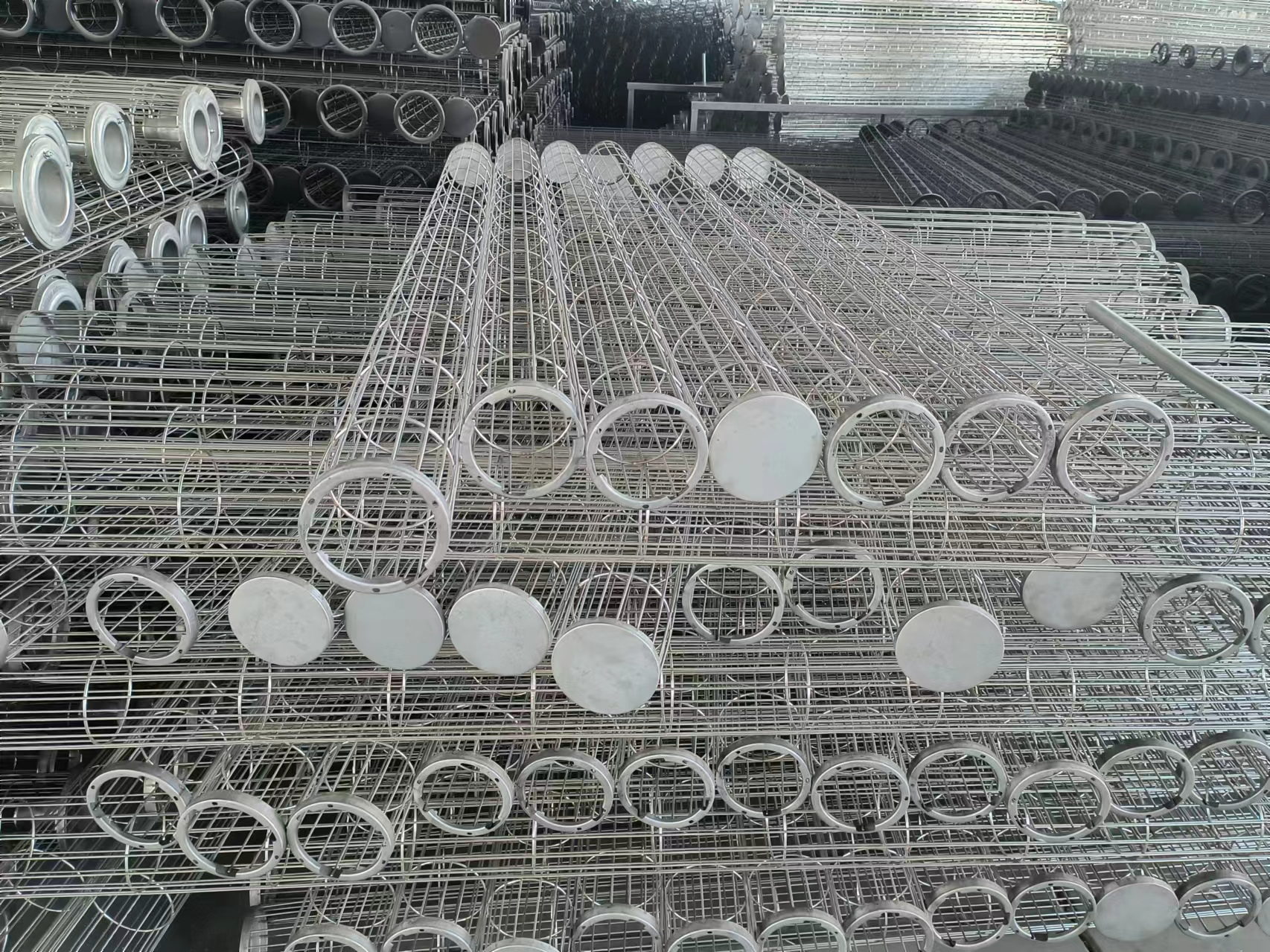 西安环保耐腐蚀除尘骨架