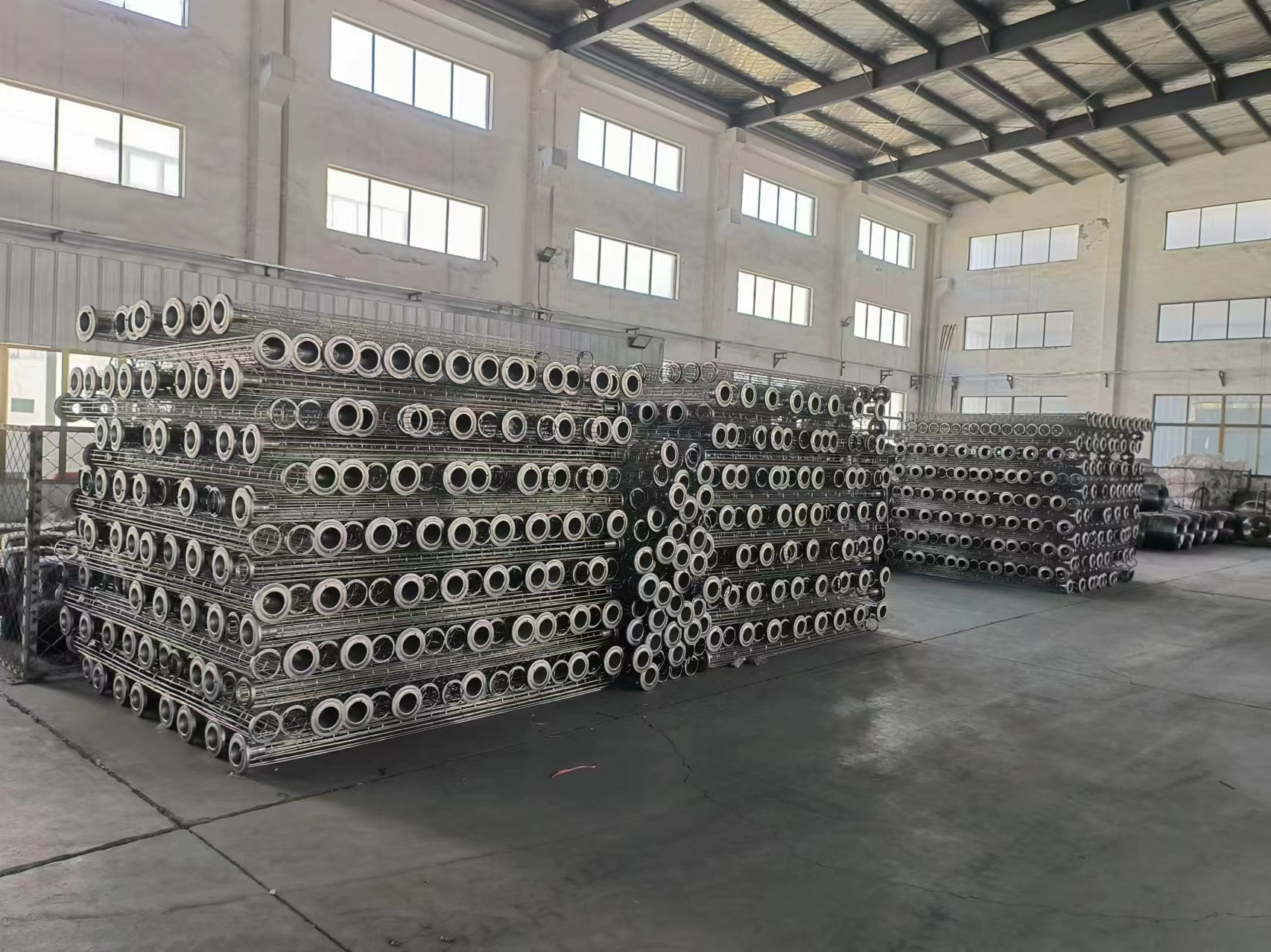 成都褶皱式除尘骨架