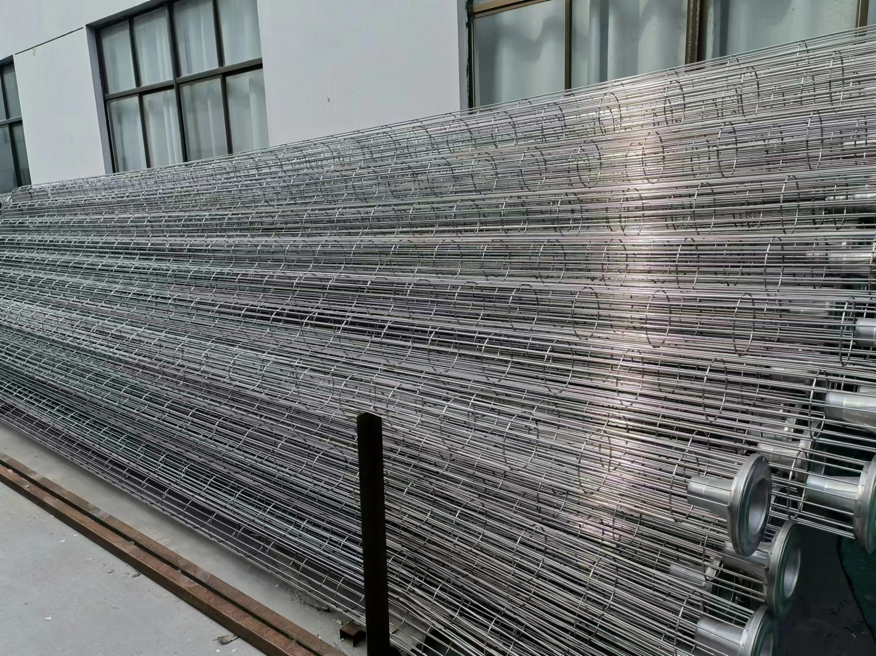 长沙褶皱除尘袋笼