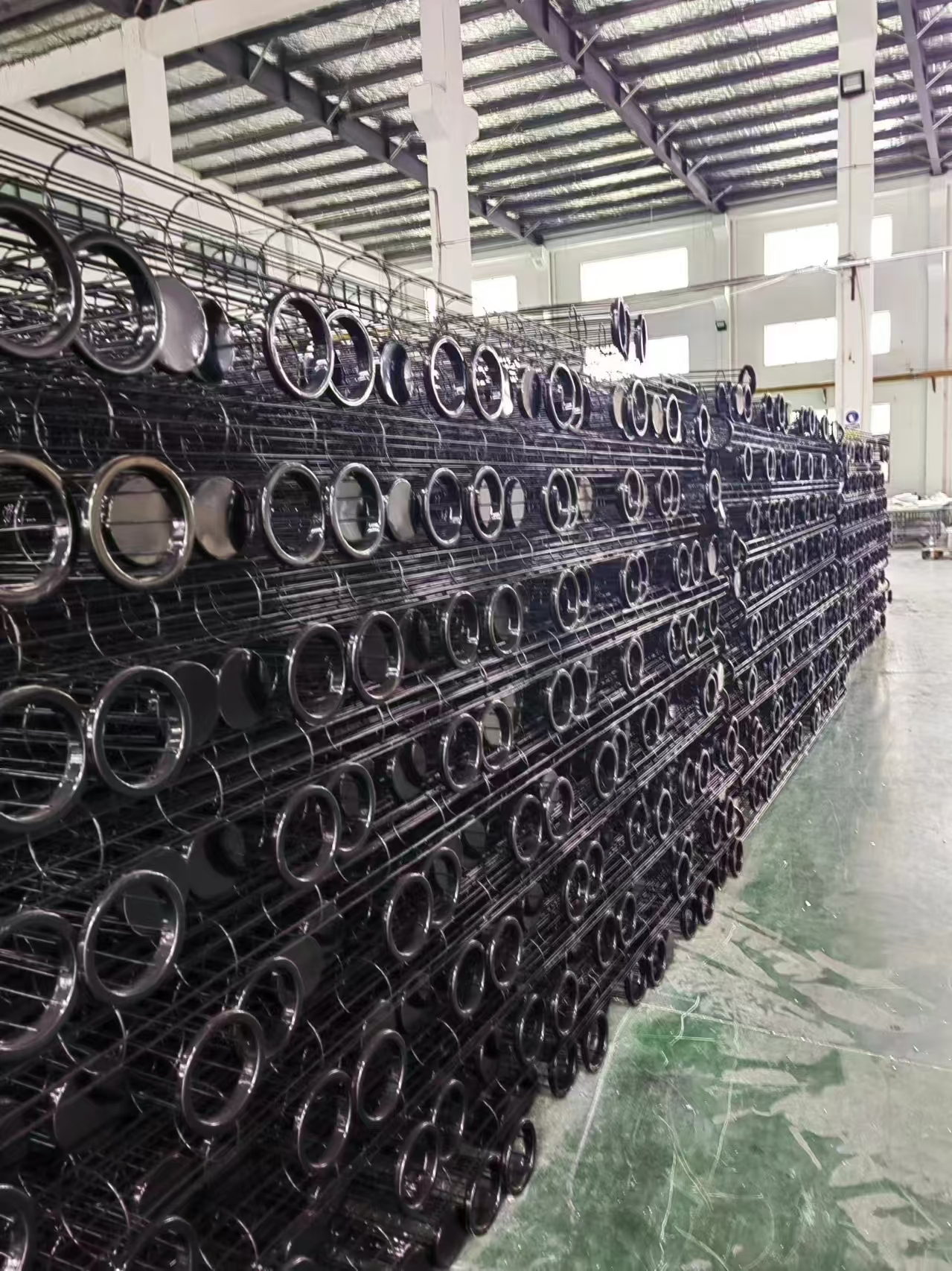 贵州有机硅除尘布袋骨架