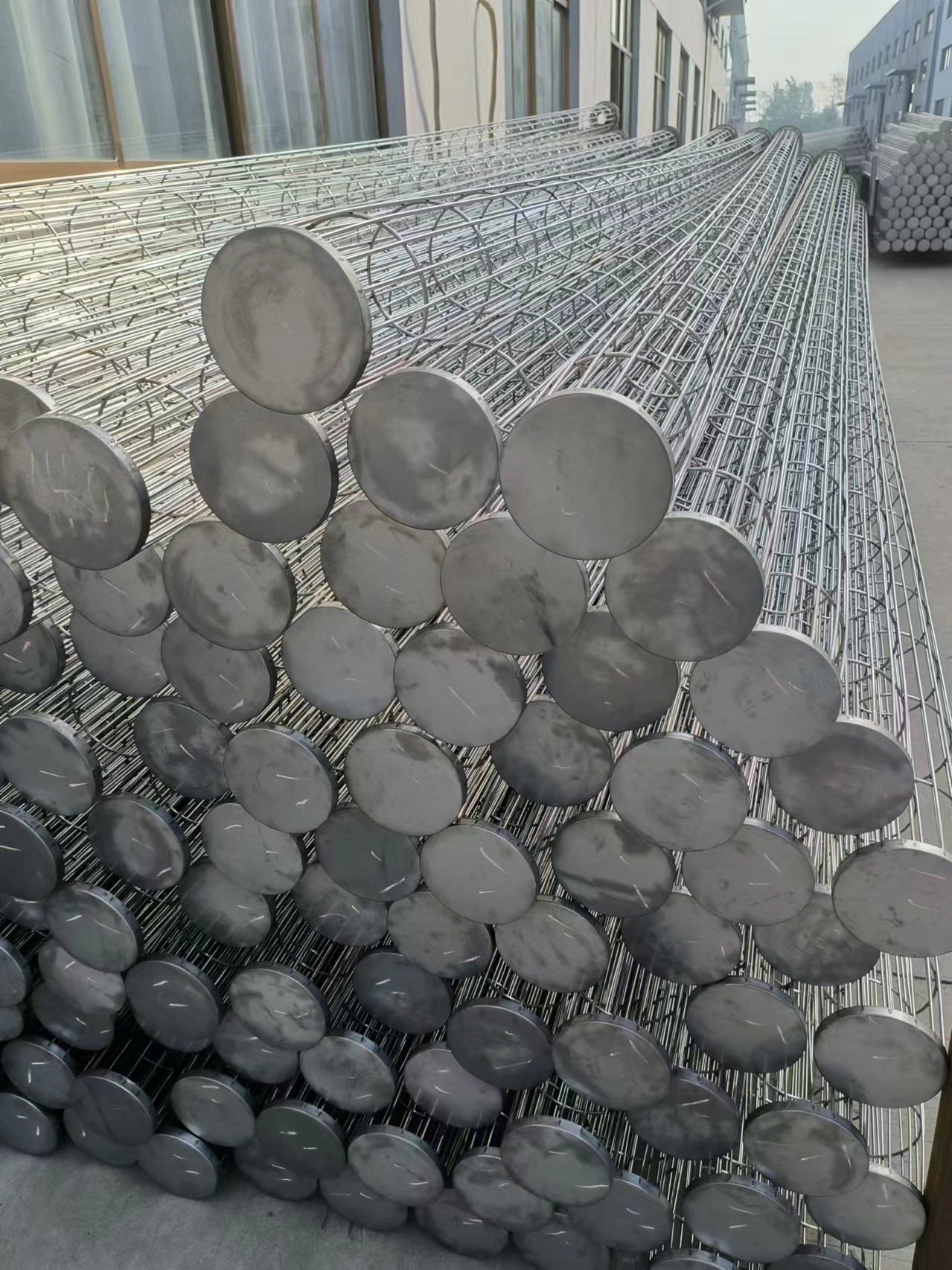 贵州304不锈钢除尘器骨架供应商