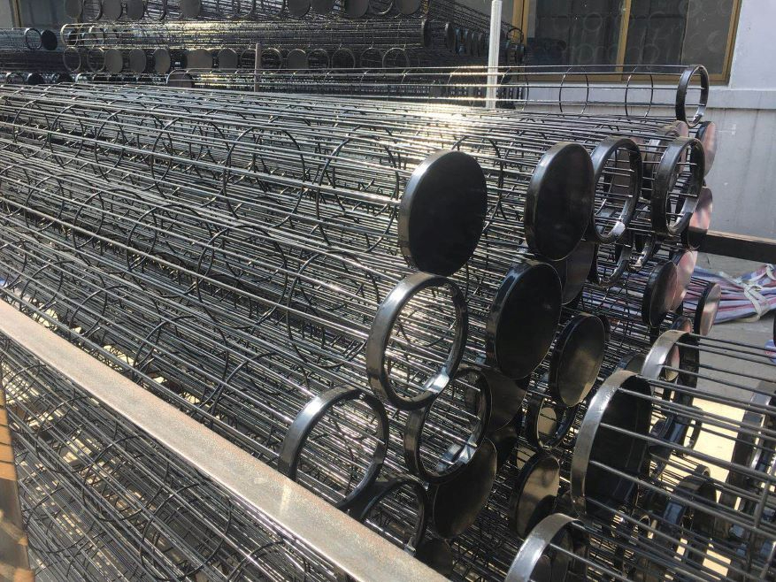 株洲市笼式除尘骨架厂家定制